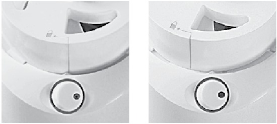 Vicks - V1200 - Elektrinio garų inhaliatoriaus naudojimas - 4 žingsnis Elektrinio garų inhaliatoriaus naudojimas - 4 žingsnis