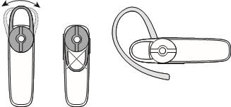 Plantronics - Explorer 500 Series - Reguleerige sobivust Reguleerige sobivust