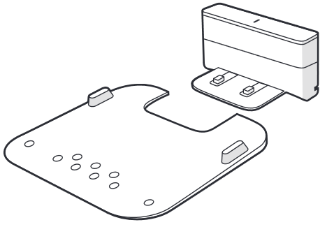 iRobot - Braava Jet M6 - Cleaning the Drip Tray Καθαρισμός του Δίσκου Συλλογής Σταγόνων