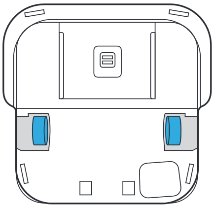 iRobot - Braava Jet M6 - Cleaning the Wheels Καθαρισμός των Τροχών