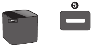 iRobot - Braava 300 Series - Tugmalar va chiroqlar - Navigatsiya kubi chiroqlari Tugmalar va chiroqlar - Navigatsiya kubi chiroqlari