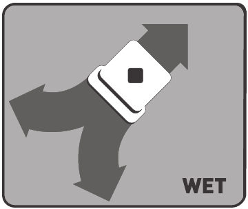 iRobot - Braava 300 Series - Artish rejimi Artish rejimi