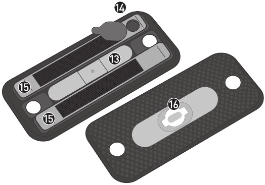 iRobot - Braava 300 Series - Pro-Clean rezervuar yostig'i - Umumiy ko'rinish Pro-Clean rezervuar yostig'i - Umumiy ko'rinish