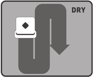 iRobot - Braava 300 Series - Supurish rejimi Supurish rejimi