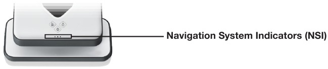 iRobot - Braava 300 Series - Muammolarni bartaraf etish - Navigatsiya tizimi ko'rsatkichlari Muammolarni bartaraf etish - Navigatsiya tizimi ko'rsatkichlari