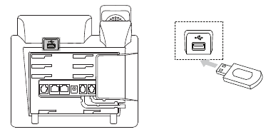 Yealink - SIP-T41S - Telefonni yig'ish - 3-qadam Telefonni yig'ish - 3-qadam