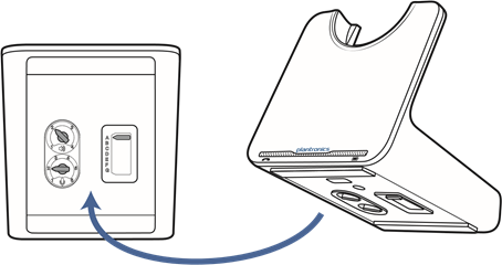 Plantronics - CS510 - Regulacja przełącznika suwakowego Regulacja przełącznika suwakowego