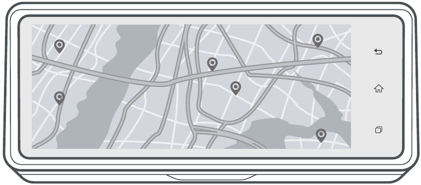 Rexing - S800 - GPS навигация GPS навигация