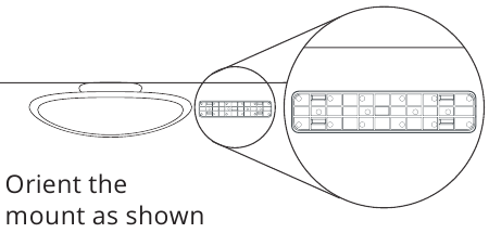 Rexing - S800 - Инсталирайте залепващата се стойка Инсталирайте залепващата се стойка