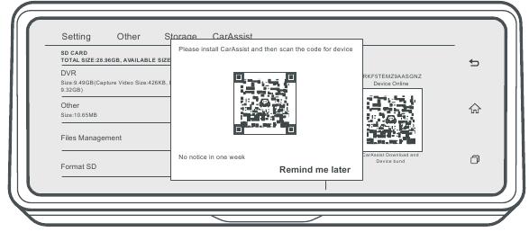 Rexing - S800 - Smart Connect - Изтегляне на приложението Smart Connect - Изтегляне на приложението