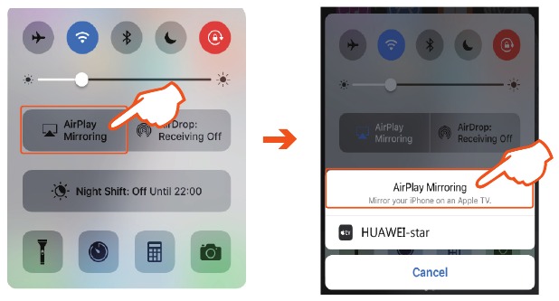 Bonsaii - PJ8003 - Airplay pre iPhone - Krok 2 Airplay pre iPhone - Krok 2