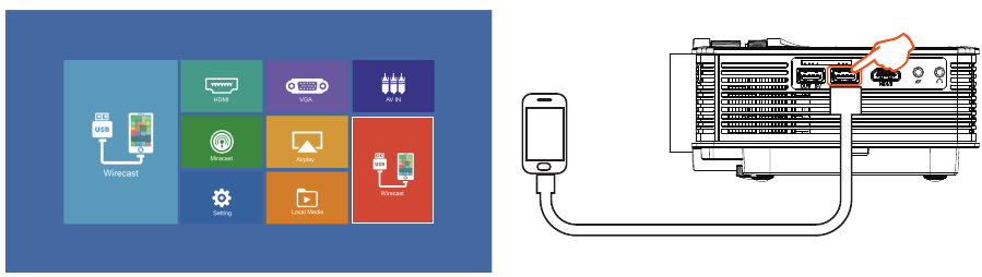 Bonsaii - PJ8003 - Wirecast - Krok 1 Wirecast - Krok 1
