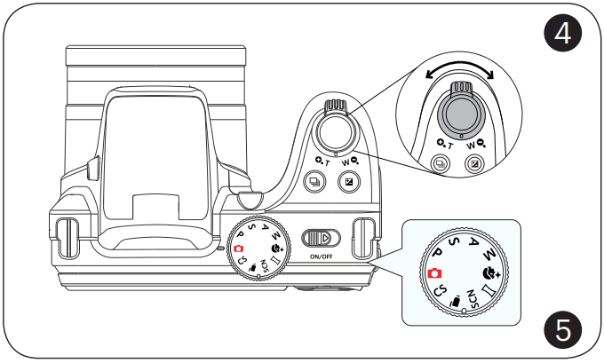 Kodak - PIXPRO AZ401 - Tomando una foto Tomando una foto