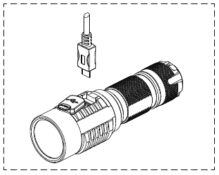 Nitecore - MH23 - Încărcare Încărcare