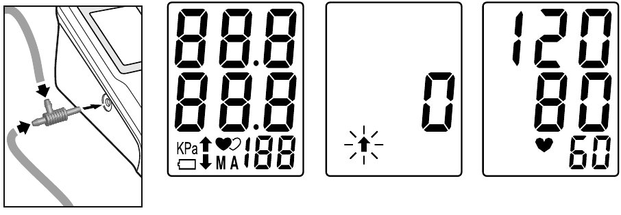 Little Doctor - LD2 - PROCEDURA DE MĂSURARE PROCEDURA DE MĂSURARE