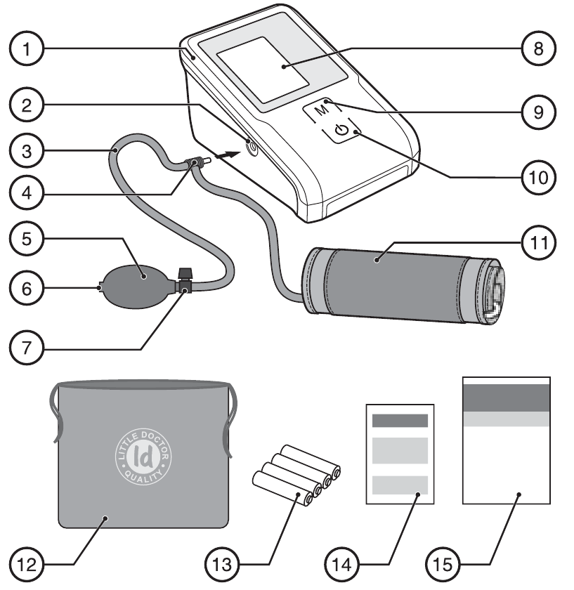 Little Doctor - LD2 - PĂRȚI ȘI COMPONENTE PĂRȚI ȘI COMPONENTE