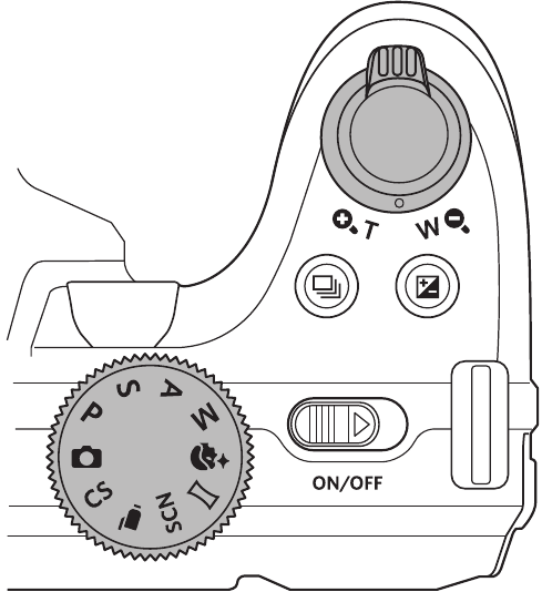 Kodak - PIXPRO AZ422 - Usando el dial de modo y el botón del obturador Usando el dial de modo y el botón del obturador