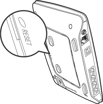 Huawei - B660 - Przywracanie ustawień fabrycznych Przywracanie ustawień fabrycznych