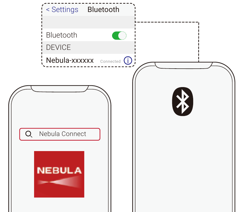 Anker - Nebula Vega - Stažení aplikace Nebula Connect Stažení aplikace Nebula Connect