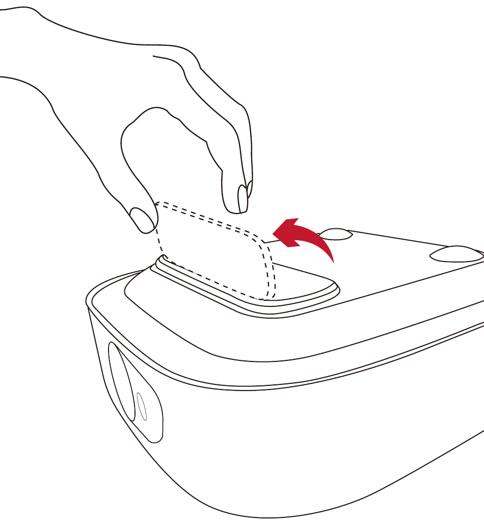 Anker - Nebula Vega - Umístění Umístění