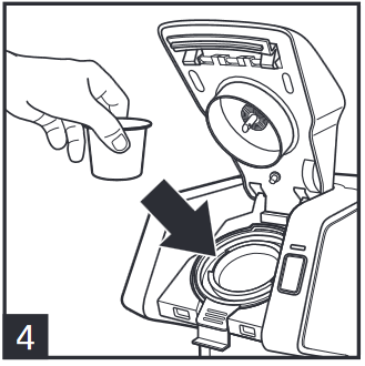 Hamilton Beach - FlexBrew 49974 - Een Single-Serve Pack zetten - Stap 2 Een Single-Serve Pack zetten - Stap 2