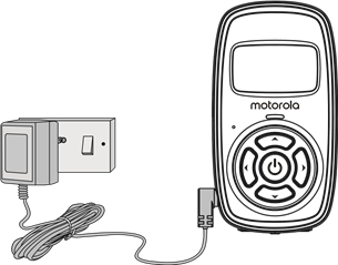 Motorola - AM24 - Stroomvoorziening ouderunit Stroomvoorziening ouderunit