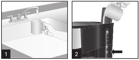 Hamilton Beach - FlexBrew 49983 - Kahve Öğütme - Adım 1 Kahve Öğütme - Adım 1