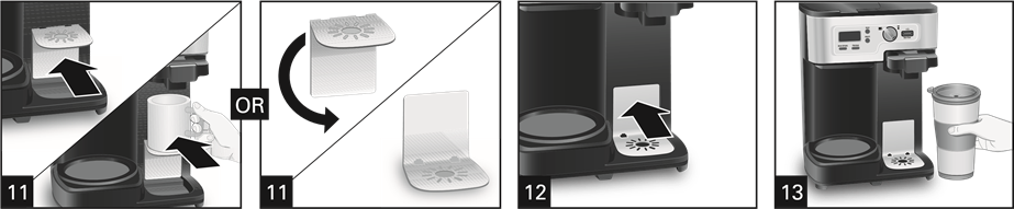 Hamilton Beach - FlexBrew 49983 - Kahve Öğütme - Adım 3 Kahve Öğütme - Adım 3