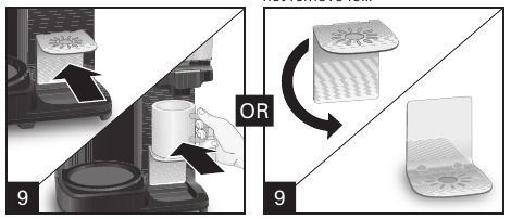 Hamilton Beach - FlexBrew 49983 - Tek Porsiyonluk Paketleri Demleme - Adım 2 Tek Porsiyonluk Paketleri Demleme - Adım 2