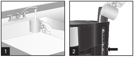 Hamilton Beach - FlexBrew 49983 - Tek Porsiyonluk Paketleri Demleme - Adım 1 Tek Porsiyonluk Paketleri Demleme - Adım 1