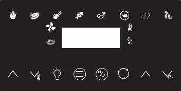 Hamilton Beach - 35073 - Panel de control Panel de control