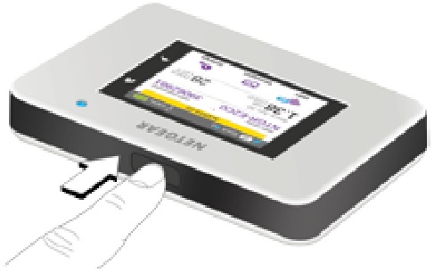 NETGEAR - AirCard 800S - Porniți hotspotul: Porniți hotspotul: