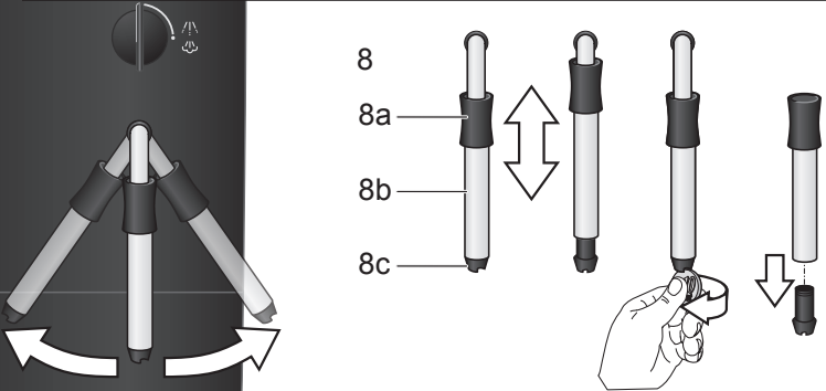 Bosch - TCA53 Series - Umumiy ko'rinish - 4-qism Umumiy ko'rinish - 4-qism