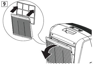 Delonghi - AN125HPEK - BIO SILVER HAVO FILTRINI TOZALASH BIO SILVER HAVO FILTRINI TOZALASH