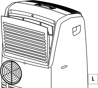 DèLonghi - PAC AN140HPEC - Čiščenje filtra Čiščenje filtra