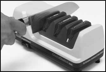 Chef's Choice - 1520 - Mprehni thikat bashkëkohore aziatike fillimisht në Fazën 1 Mprehni thikat bashkëkohore aziatike fillimisht në Fazën 1