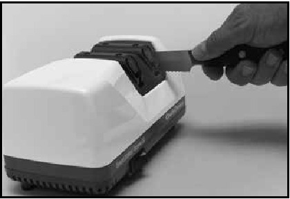 Chef's Choice - Diamond UltraHone 312 - PROSEDUR UNTUK MENGASAH MATA PISAU GIGI GERGAJI PROSEDUR UNTUK MENGASAH MATA PISAU GIGI GERGAJI