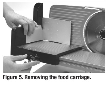 Chef's Choice - 615 - Suport pentru alimente Suport pentru alimente