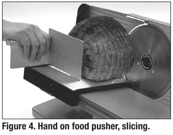 Chef's Choice - 615 - Pentru a felia - Pasul 2 Pentru a felia - Pasul 2