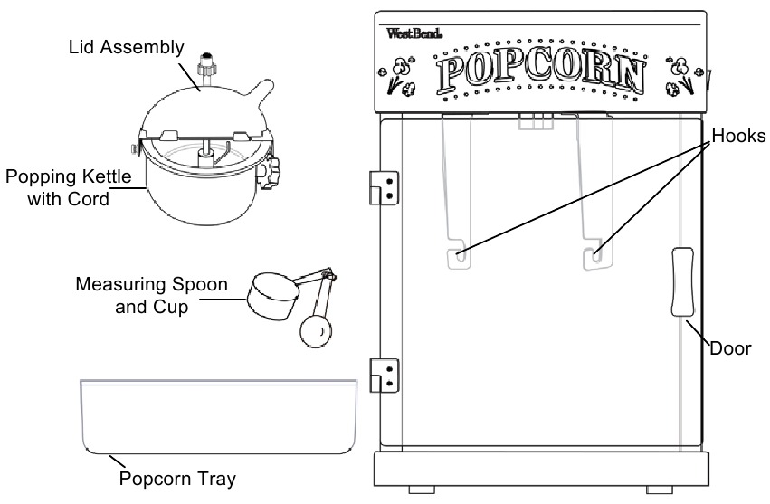 West Bend - Stir Crazy 2.5 OZ. Theater - Visão geral Visão geral