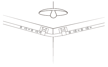 Govee - H614E - Installing Steps - Step 3 Installing Steps - Step 3