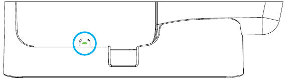 Apulsetech - a712 - Estado de carga de la batería - LED verde encendido Estado de carga de la batería - LED verde encendido