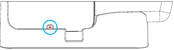Apulsetech - a712 - Estado de carga de la batería - LED rojo encendido Estado de carga de la batería - LED rojo encendido