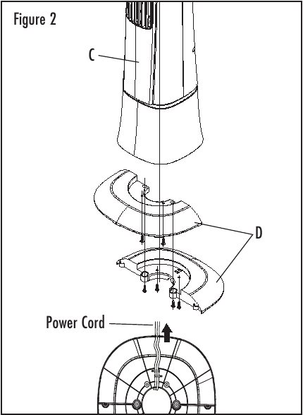 Holmes - HTF38138 - Montage Montage