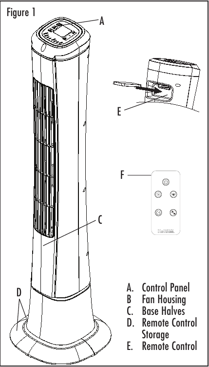 Holmes - HTF38138 - Funktioner Funktioner