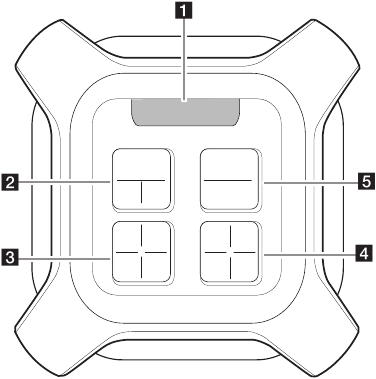 LG - RK7 - Panel górny Panel górny