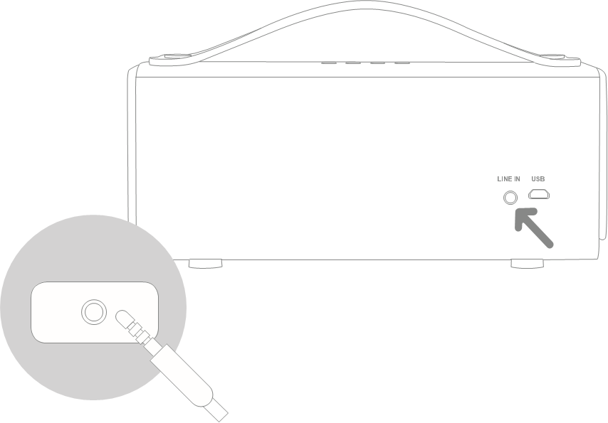 Veho - MR7 - Linijski kabel Linijski kabel