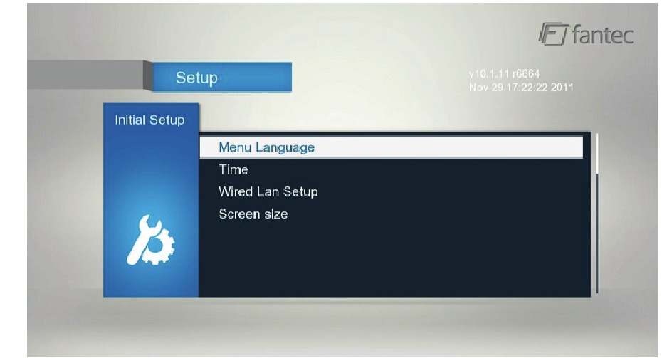 Fantec - 3DS4600 - İlk Adımlar İlk Adımlar