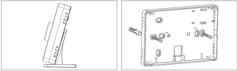 GENERAL LIFE - MITRA 220 RF - COLOCACIÓN DEL TERMOSTATO DE AMBIENTE - Parte 2 COLOCACIÓN DEL TERMOSTATO DE AMBIENTE - Parte 2