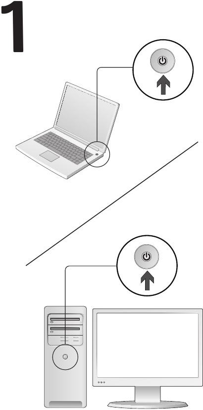 Logitech - M310 - O'rnatish - 1-qadam O'rnatish - 1-qadam